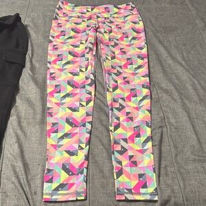 Victoria's Secret Gray and Pink Leggings